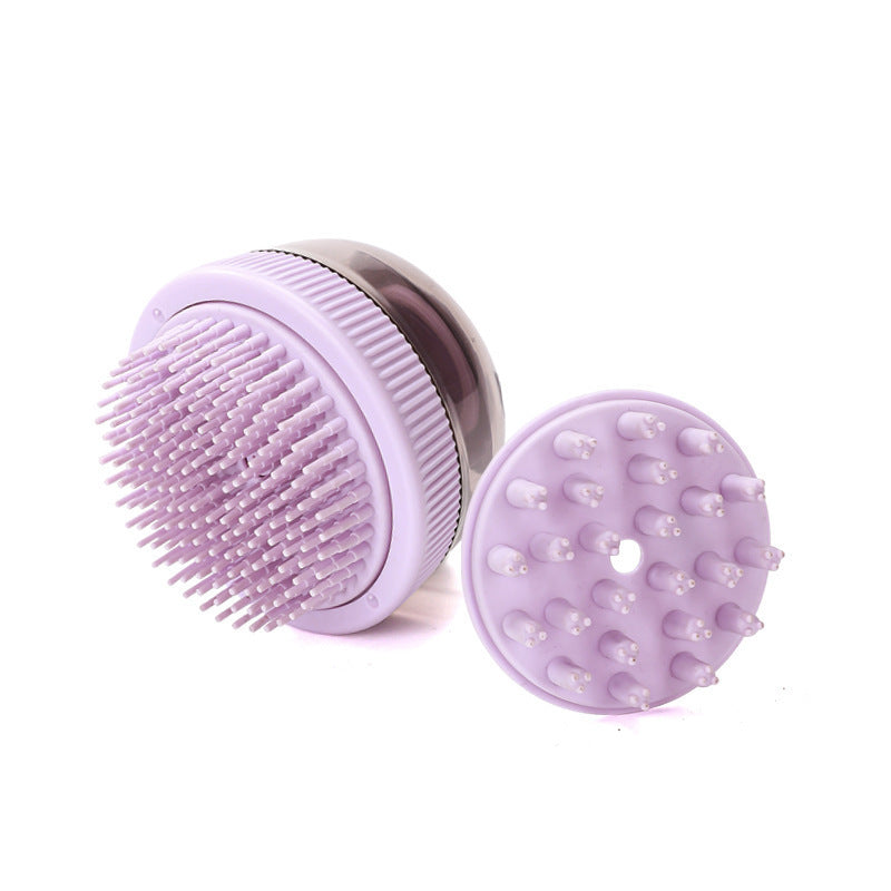 Pet Spa Shower Brush with Massaging Bristles for Dogs and Cats