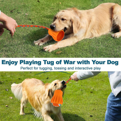 Pet Fetch Training Outdoor Ball Toy Tug for Dogs 6.5cm Tennis
