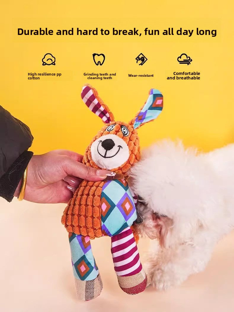 Durable Puppy Chew Stick Toy for Bichon Teddy Corgi Small Dog Pet Fun