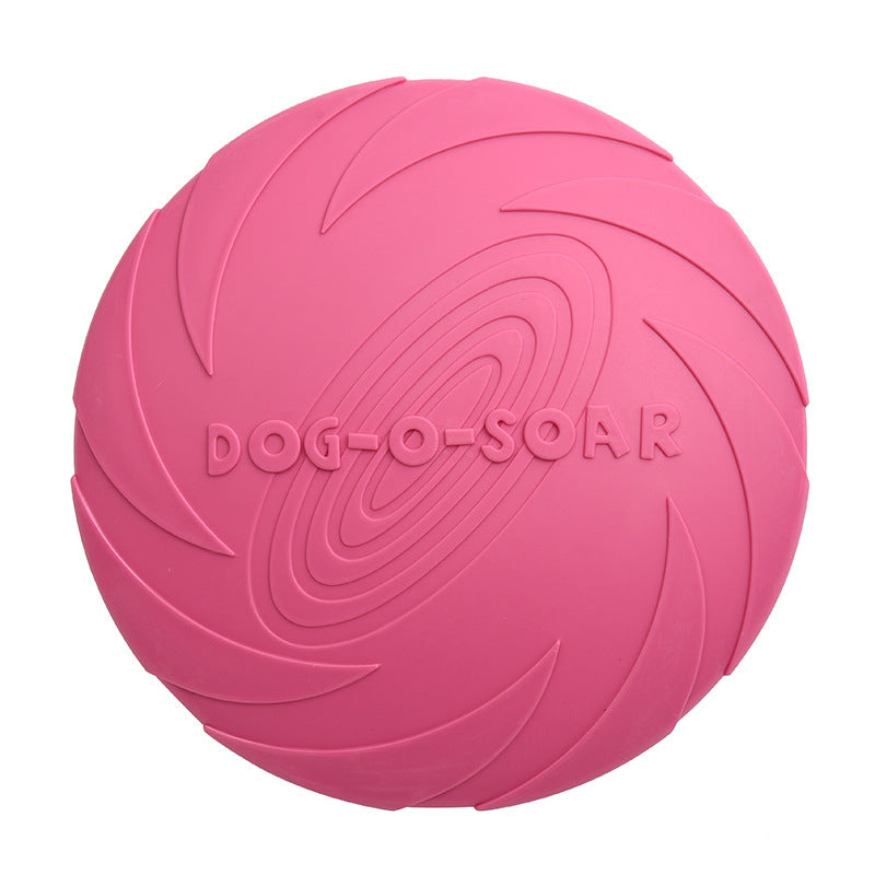 Dogs, cats and dogs, toys can't bite Frisbee, pet products, puppy puzzle training