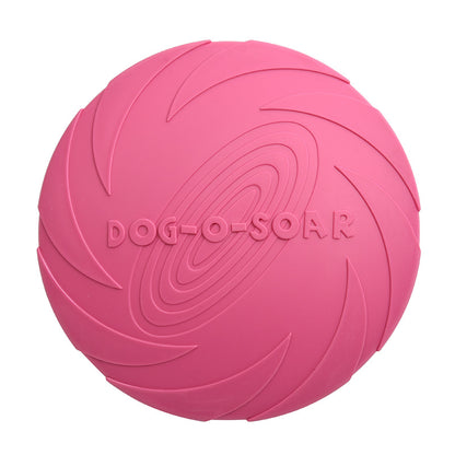 Dogs, cats and dogs, toys can't bite Frisbee, pet products, puppy puzzle training