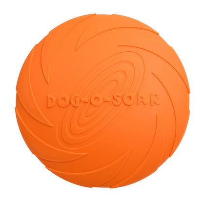 Dogs, cats and dogs, toys can't bite Frisbee, pet products, puppy puzzle training