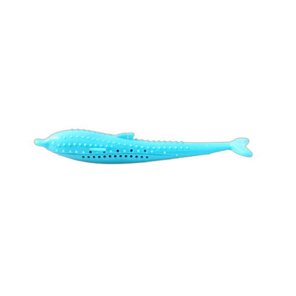 Cat mint silicone toy cat stick fish mint tooth grinding stick