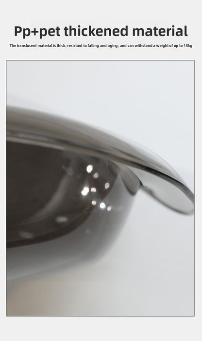 Pet Bubble Suction Cup Hanging Hammock Cat Bed for Window