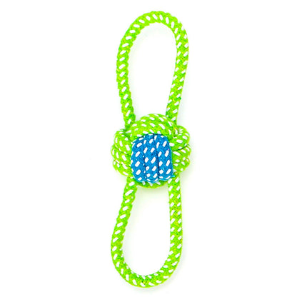 Cotton Rope Dog Toy Set Durable Chew Pet Training Combination