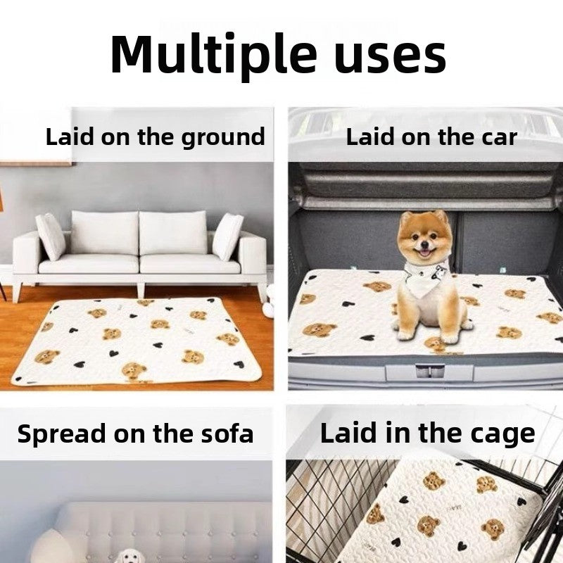 AllSeason Pet Mat Dog Blanket Durable Washable Cat Comfy Sleeping Mat