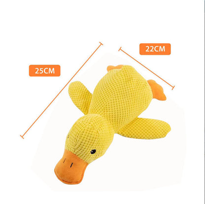 Durable Charging Duck Chew Teething Plush Elephant Pet Donkey Toy