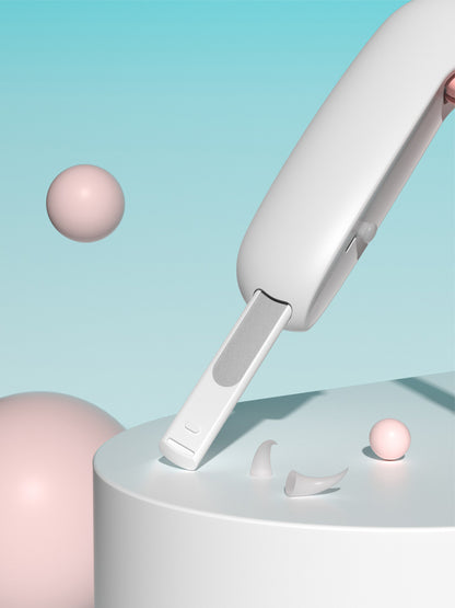 New Adjustable Round Hole Cat & Rabbit Pet Nail Clippers for Small Blind Pets