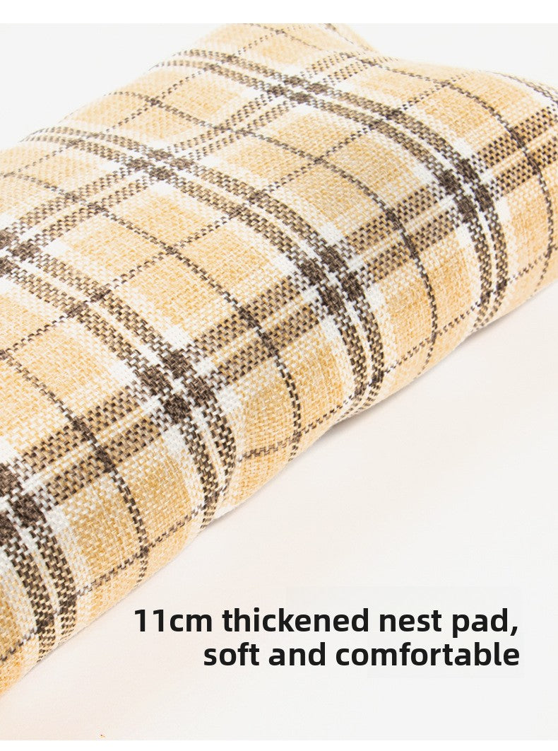 Universal Car Dog Bed for Pets All-Season Comfort Portable Pet Mat Multi-Functional Car Seat Protector Non-Slip Waterproof Easy Clean