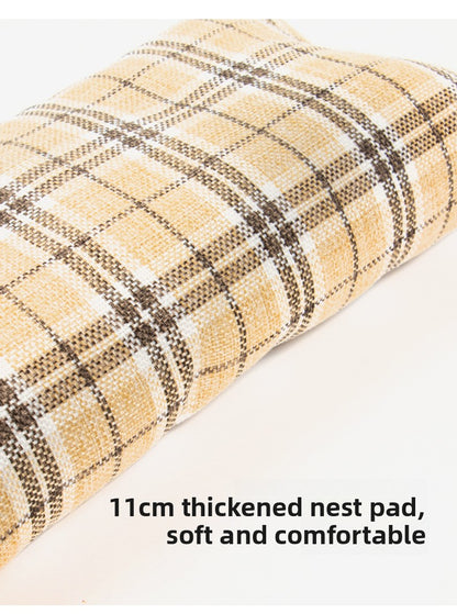 Universal Car Dog Bed for Pets All-Season Comfort Portable Pet Mat Multi-Functional Car Seat Protector Non-Slip Waterproof Easy Clean