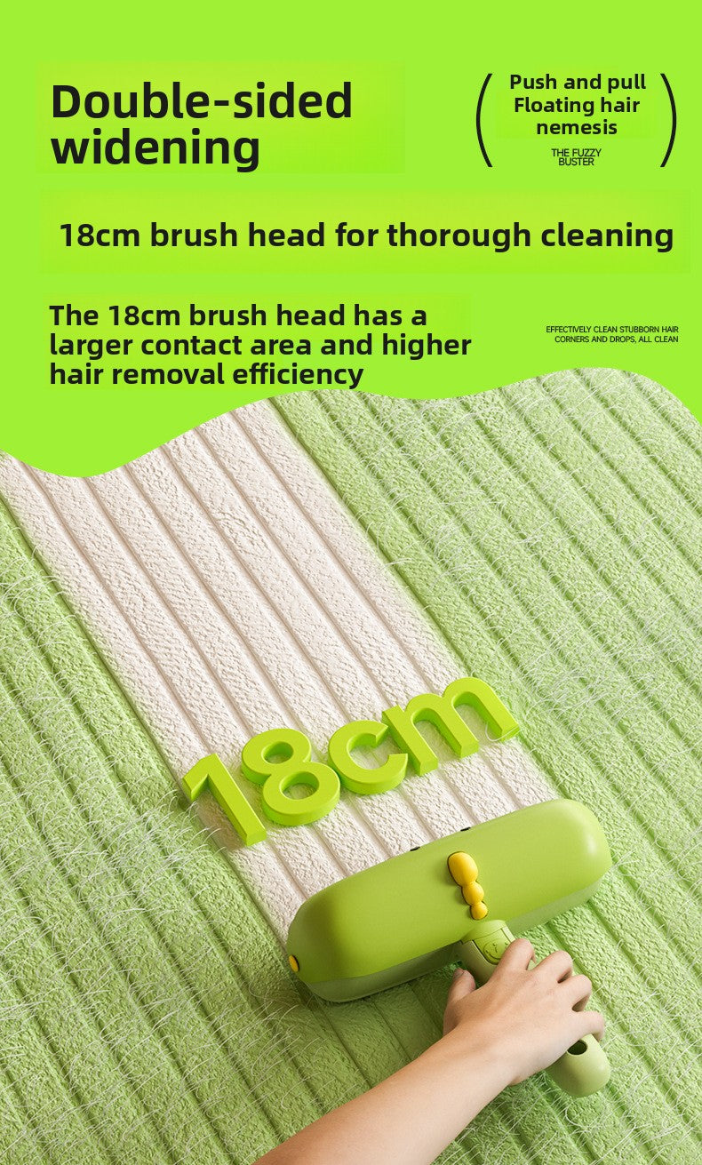 Reusable Pet Hair Remover Brush Dinosaur Design Sticky Lint Roller for Cat Dog Hair on Bedding Clothes Furniture Carpet Couch