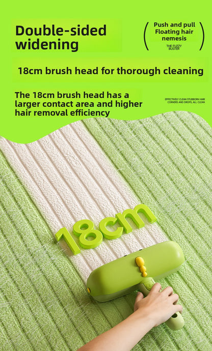 Reusable Pet Hair Remover Brush Dinosaur Design Sticky Lint Roller for Cat Dog Hair on Bedding Clothes Furniture Carpet Couch