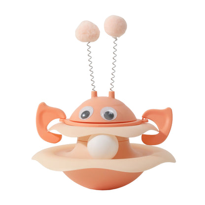 Cat Toy Little Bee Ice Cream Play Plate Self Entertainment Boredom Buster In Stock