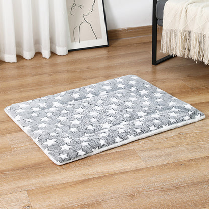 Pet Winter Thickened Large Dog Mat All-season Dog Nest Mat