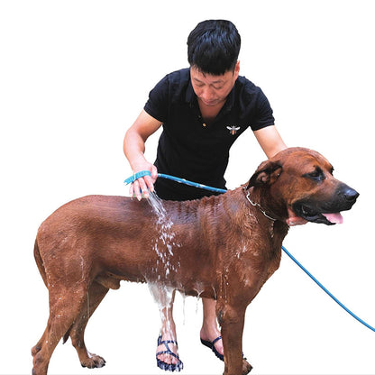 Pet Bathing Artifact Dog Cleaning and Grooming Tool Pet Bathing Spray Head Massage Shower