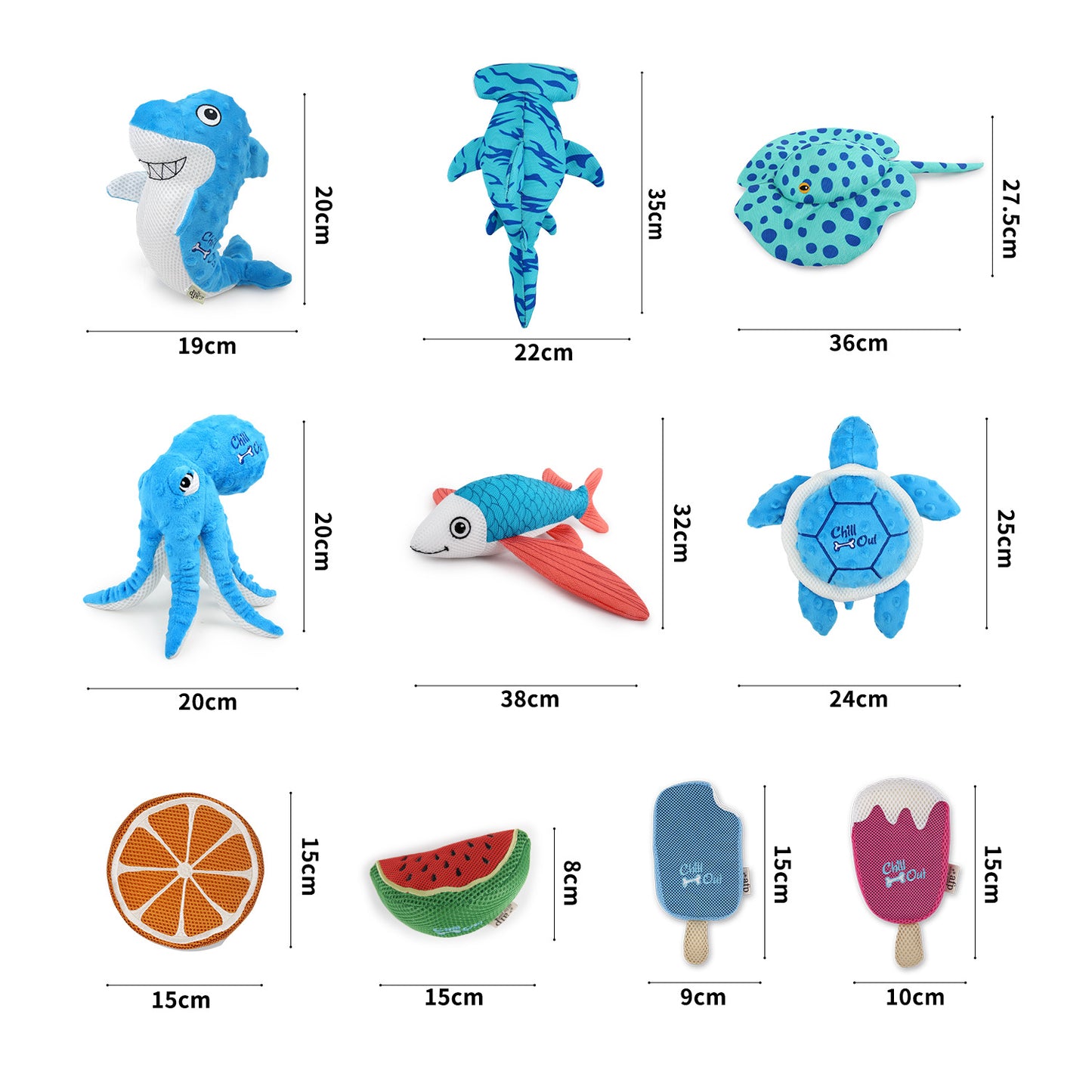 Summer Pet Dog Hydration Chew Toy with Water Absorbing Sponge for Teeth Grinding