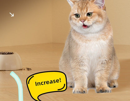 Automatic Rolling Cat Ball Toy Self Entertainment Pet Supplies for Indoor Cats Dogs Teaser Ball with Catnip Boredom Relief Interactive Kitten Toys