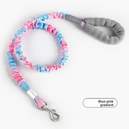 Elastic Rope Dog Leash Explosion Proof Anti Pull Pet Gear
