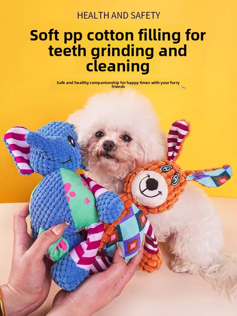 Durable Puppy Chew Stick Toy for Bichon Teddy Corgi Small Dog Pet Fun