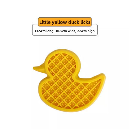 Dog & Cat Sniffing Slow Feeder Hidden Food Silicone Suction Mat