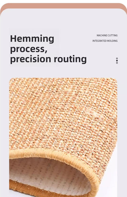 Vertical Wall Sticker Cat Scratch Board Sisal Material Wear Resistant Anti Scratch Sofa Pad Toy