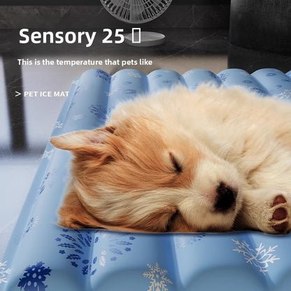 Dog Summer Cooling Mat Large Size TearResistant Waterproof Pet Pad