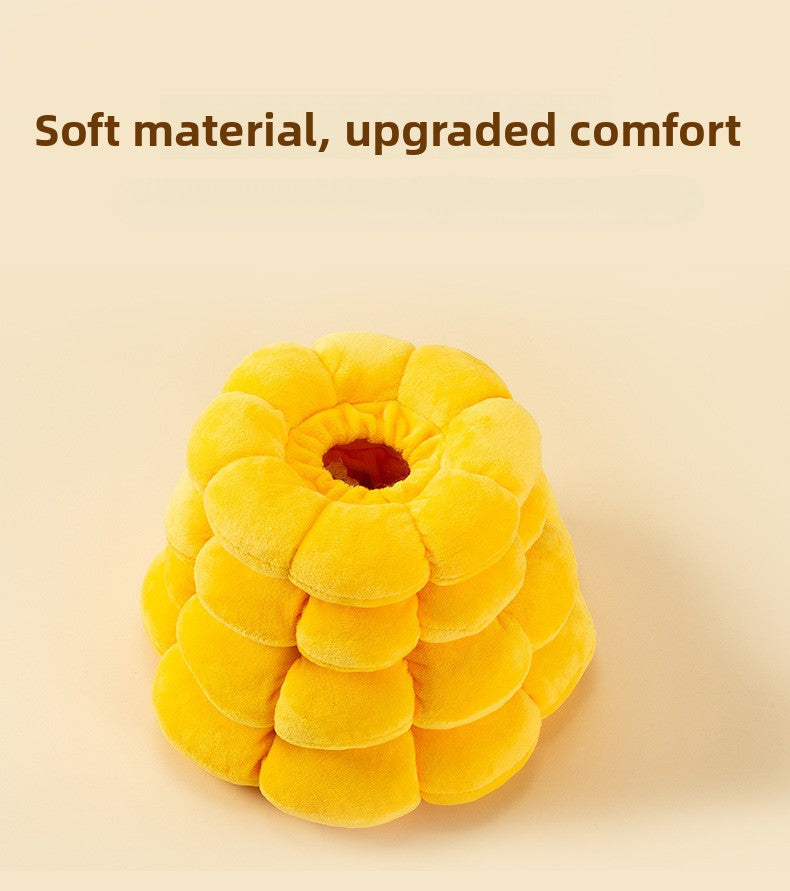 Sunflower Elizabethan Collar Pet Collar Cat Elizabethan Collar Dog Collar Neutering Anti-Lick Collar