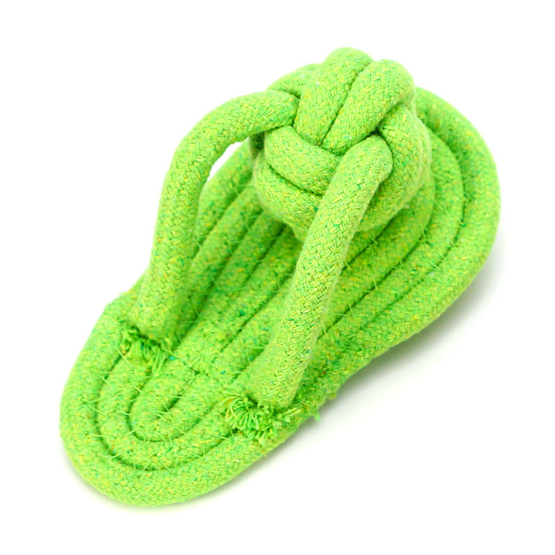 Cotton Rope Dog Toy Set Durable Chew Pet Training Combination