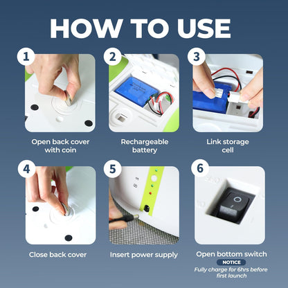 Large Dog Automatic Ball Launcher 6.5cm Tennis Ball Machine Pet Indoor Outdoor Training Tool