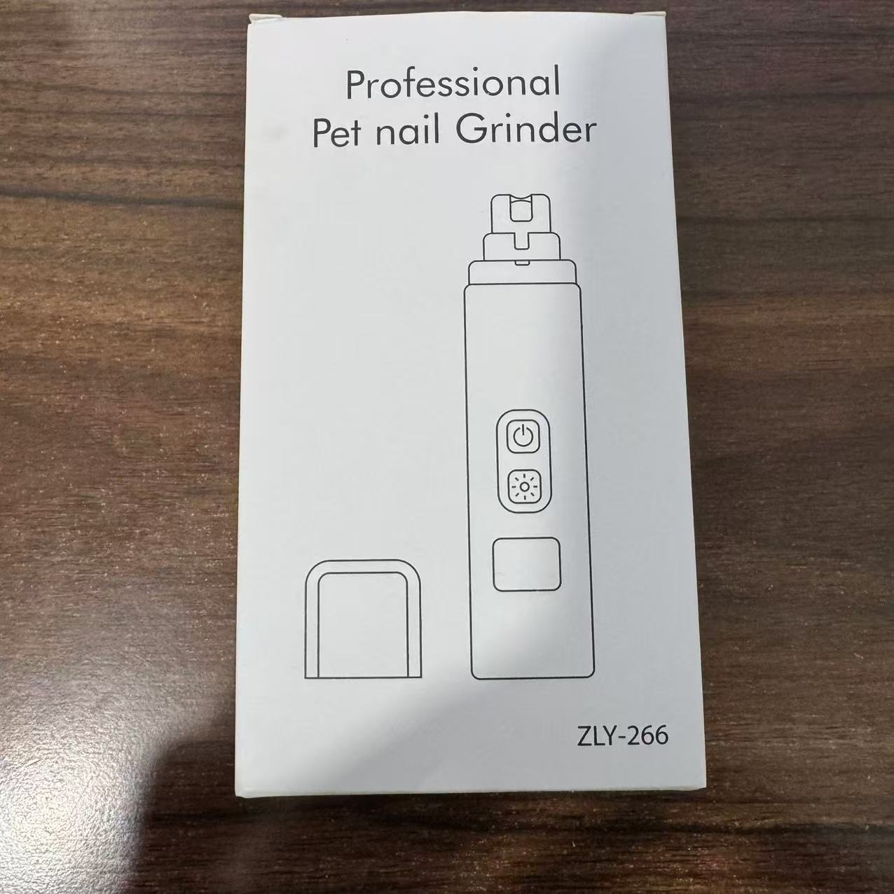 Pet Nail Grinder Clipper with Light for Dogs Cats