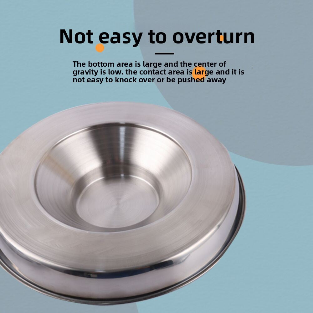 New Stainless Steel Anti-Choke Dog and Cat Slow Feeder Premium Pet Bowl