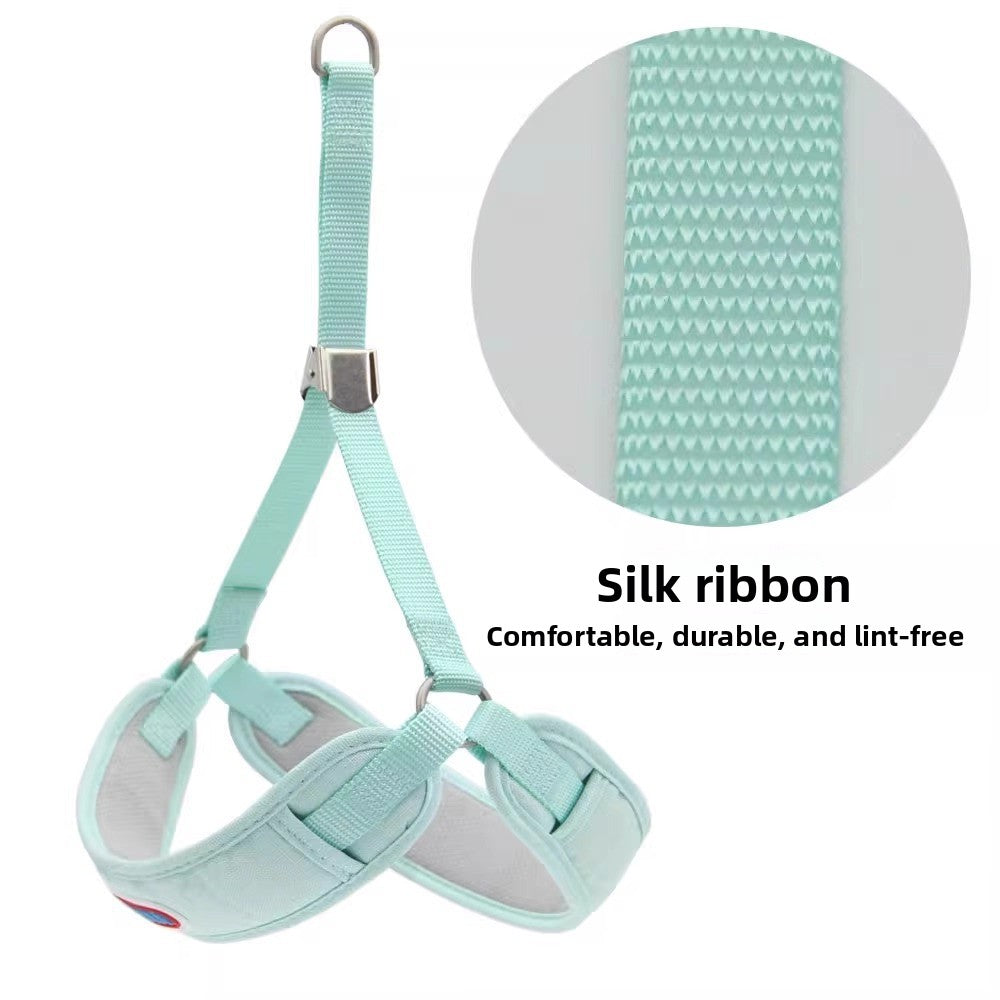 Dog Walking Vest Style Harness Leash for Small Medium Teddy Pomeranian Bichon