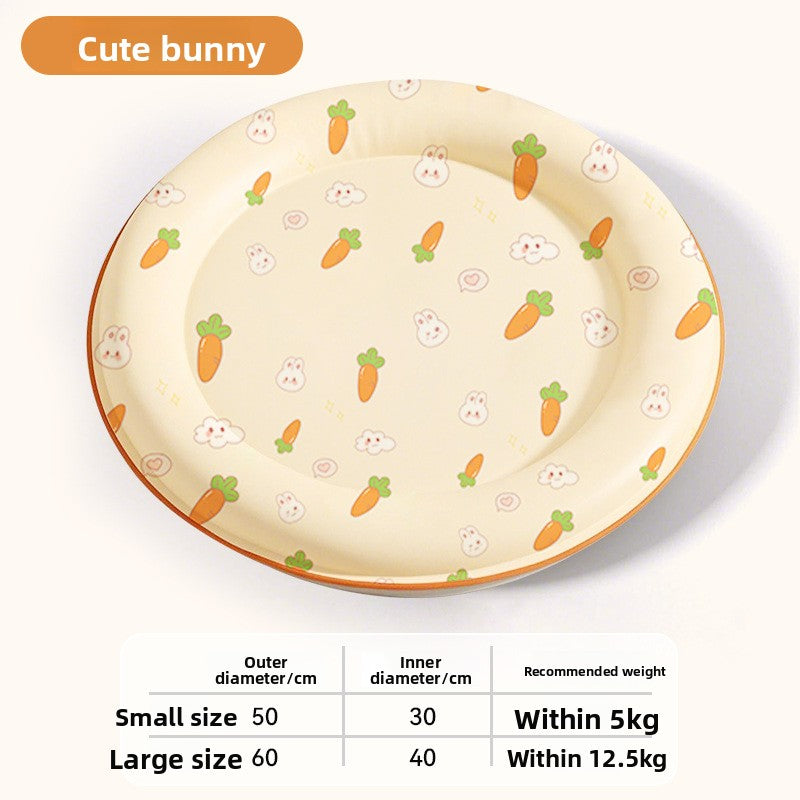 Cat Dog Bed Ice Mat Summer Cooling Sleeping Pad Double Layer