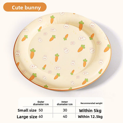 Cat Dog Bed Ice Mat Summer Cooling Sleeping Pad Double Layer