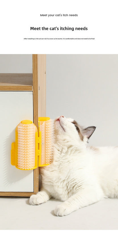 Ultimate Pet Grooming Massager for Cats