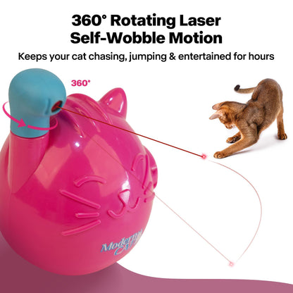 Pet Smart LED Infrared Auto Laser Cat Fun Teaser Toy