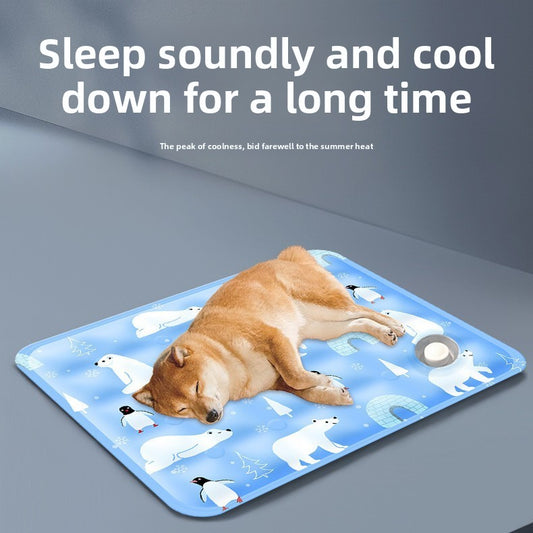 Water Injection Dog Cat Summer Ice Pad Dry Ice Crystal Powder Cooling Solution