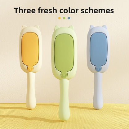 Professional Pet Hair Remover Brush Static Magic Hair Brush for Cats Dogs Furniture Car Seats Washable Effective Hair Removal Tool Supplies