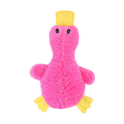 Sound Toy Duck Plush BB Called Wild Goose Cat Doll Toy Small and Medium-Sized Dogs Training Molar Tooth Cleaning