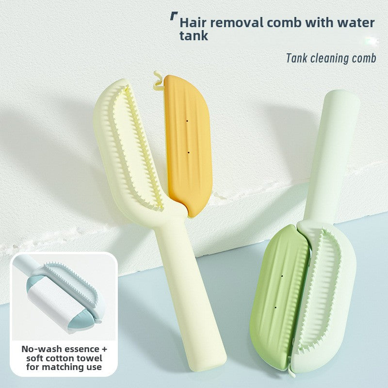 Pet Grooming Wipes and Brush Set