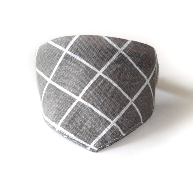 Pet Triangle Scarf Dog Scarf Cat Collar Christmas Small Dog Bib Japanese Style Cute Sweet Style