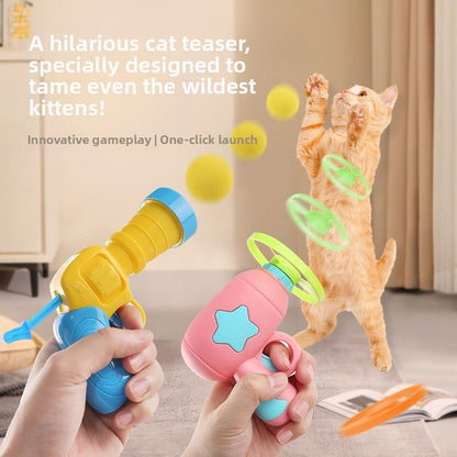 Bamboo Dragonfly Glowing Flying Disc Outdoor Cat Dog Plaything