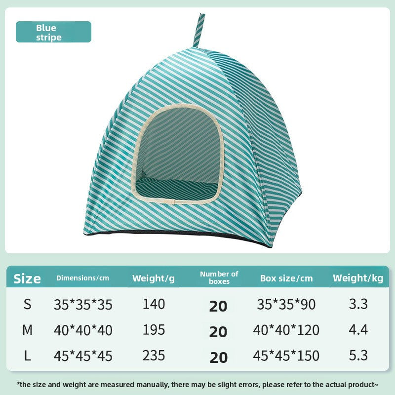 Cooling Ice Silk Pet Nest Mat Summer Sleep Pad for Cats Dogs