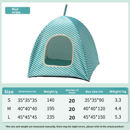 Cooling Ice Silk Pet Nest Mat Summer Sleep Pad for Cats Dogs