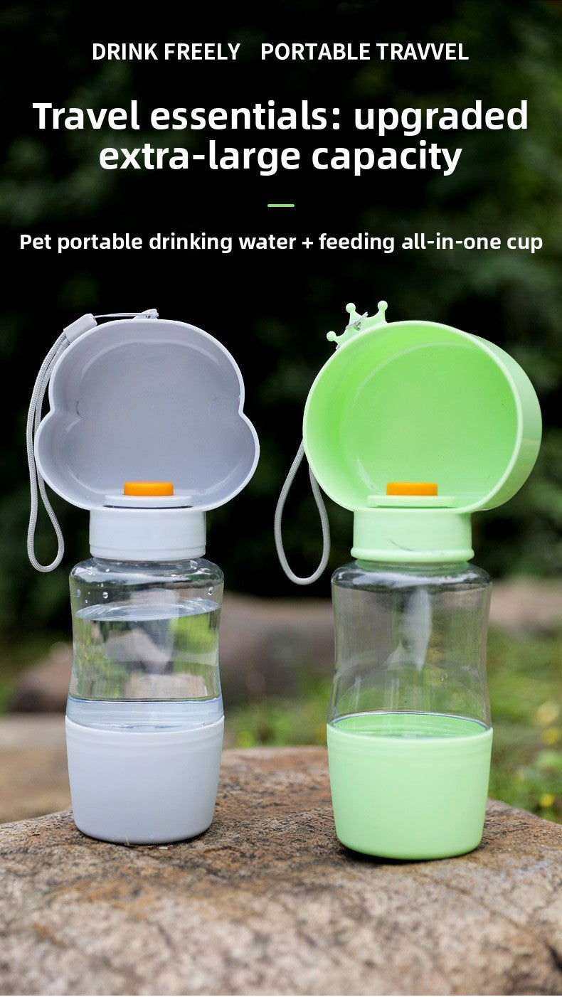 Outdoor Adventure Travel Cup Feeder Set