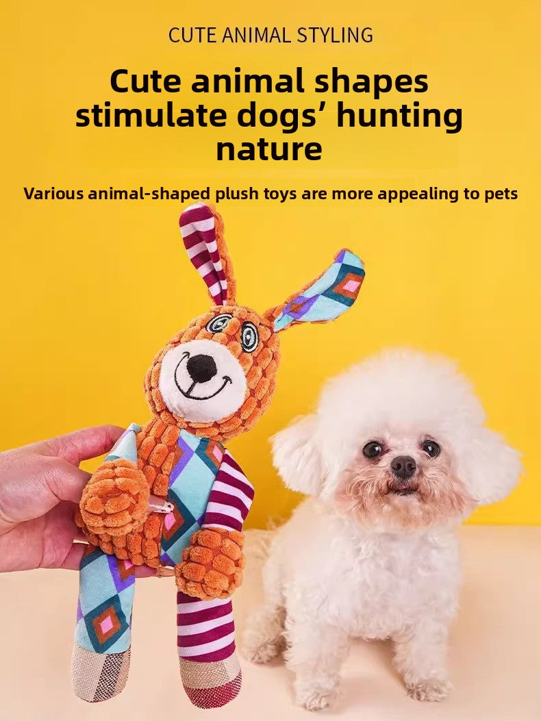 Durable Puppy Chew Stick Toy for Bichon Teddy Corgi Small Dog Pet Fun