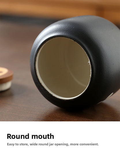 Urne funéraire en céramique gravable pour animaux de compagnie, boîte souvenir scellée et étanche à l'humidité, articles funéraires pour animaux de compagnie 