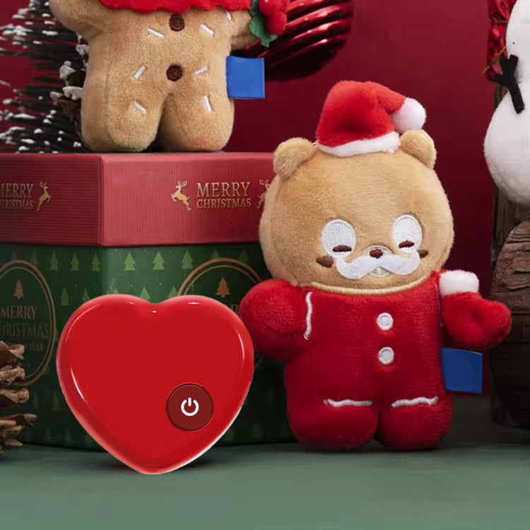 Pet Puppy Heartbeat Simulator for Anti-Anxiety Stress Relief Sound Vibration Sleep Aid Toy