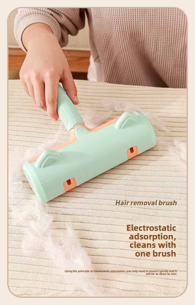 Household Roller Brush for Removing Cat Dog Hair from Pet Supplies