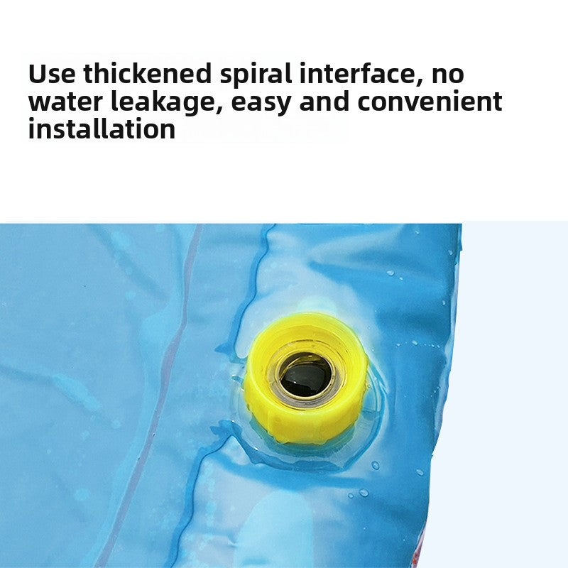 Outdoor Thickened NonSlip Pet Water Mat Summer Play Mat for Children Dog Bathing Portable